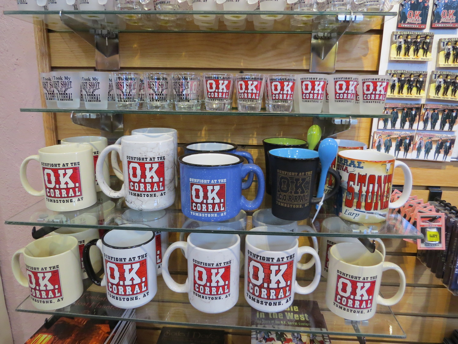 Arizona gift shops filled with foreign souvenirs