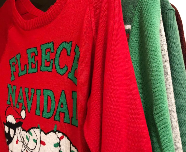 For the love of the ugly christmas sweater