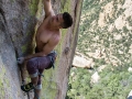 Rock climbing at Cochise Stronghold amid the spirit of the Apache