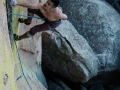 Rock climbing at Cochise Stronghold amid the spirit of the Apache