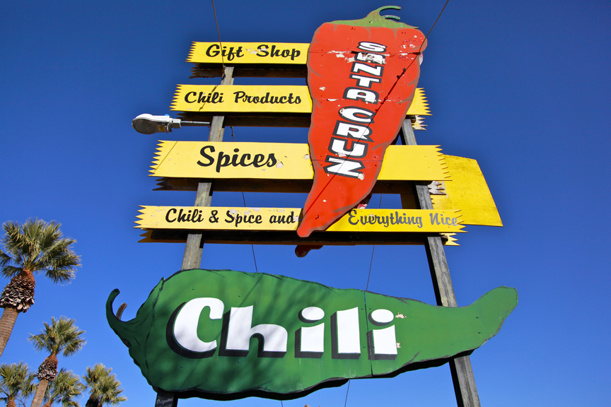 The Santa Cruz Chili and Spice Company was founded in 1943. (Photo by Samantha Sais/ASNS)