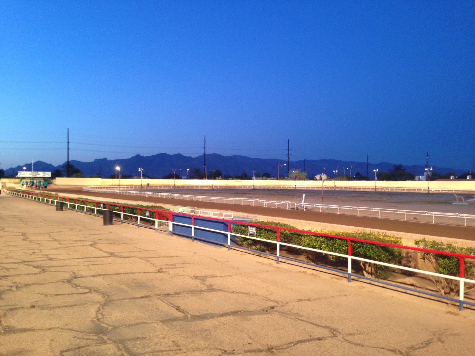It’s off to the races at a forlorn Tucson dog track