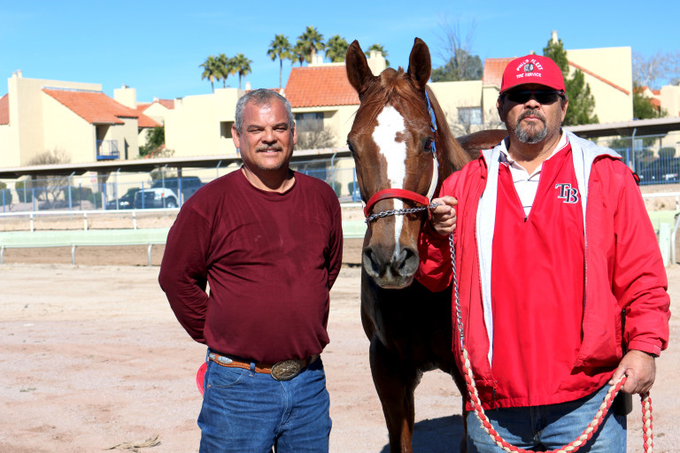 Quarter horse trainers get back into routine for Rillito racing
