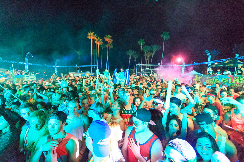 In usually quiet Lake Havasu, the party gets hearty come Spring Break time