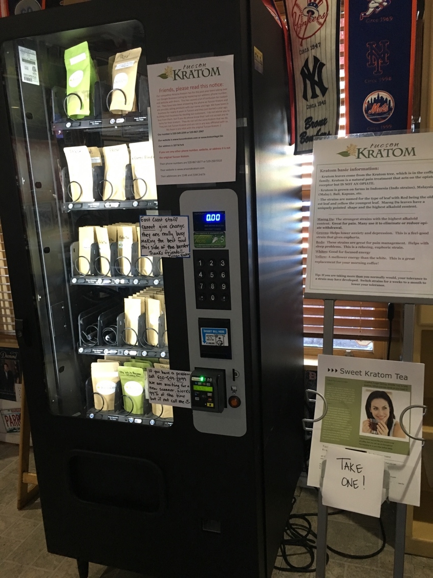 A Tucson sub shop vending machine that attracts drugenforcement interest