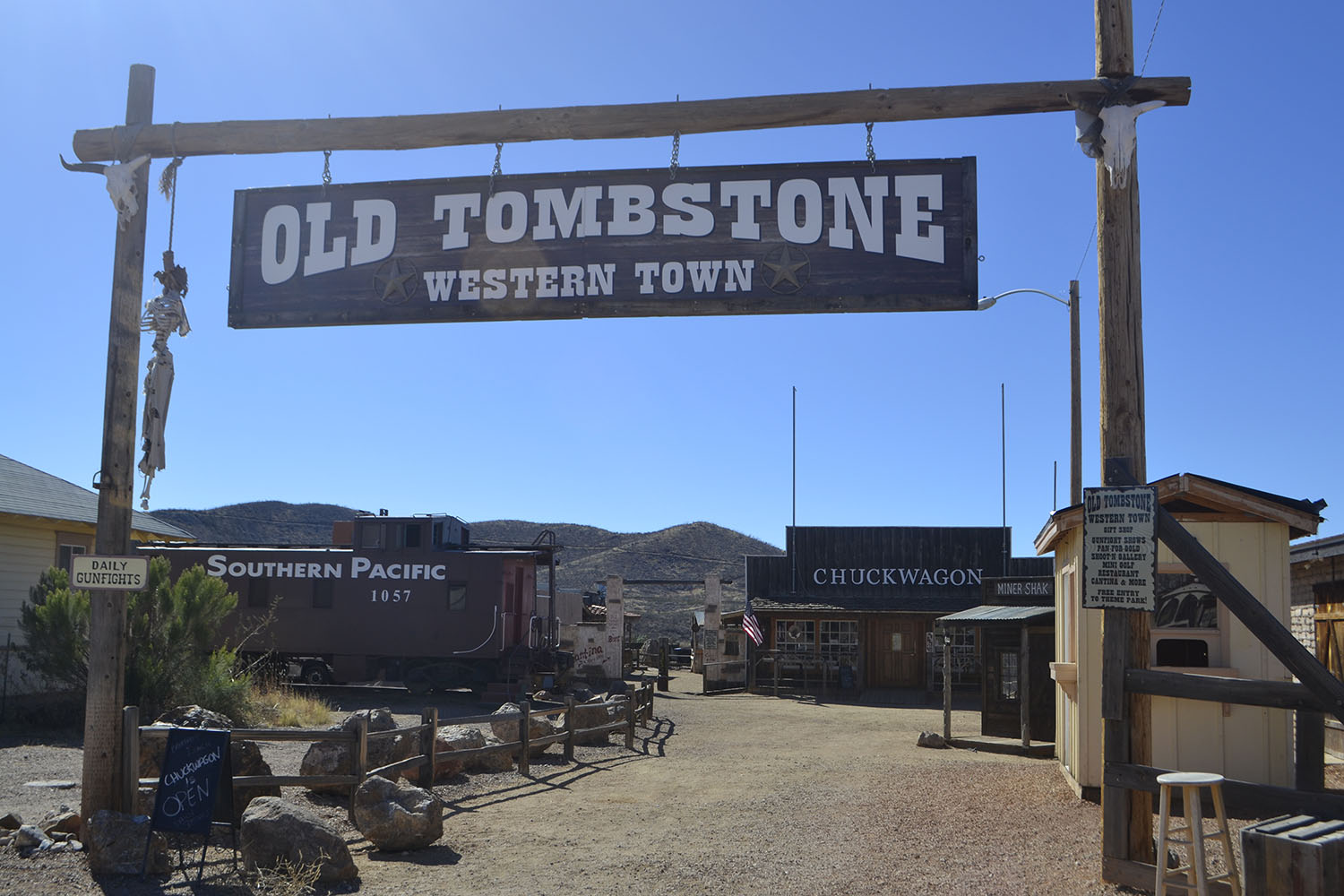 Tombstone cowboys reveal favorite noshes