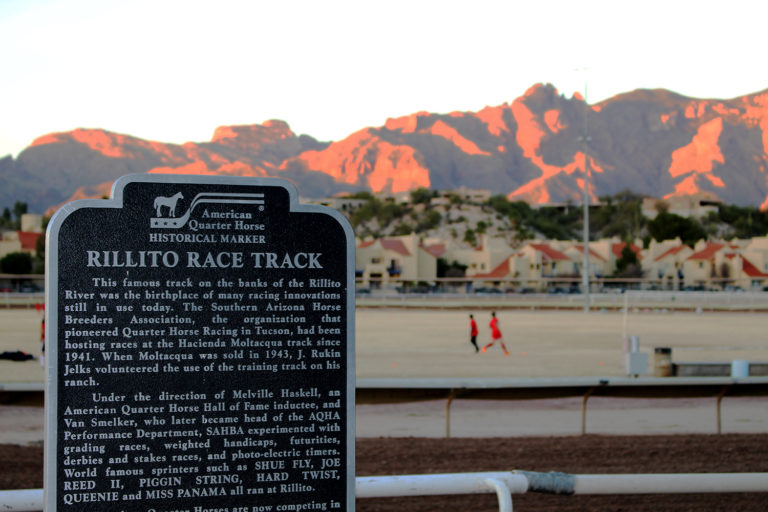 Rillito Park Racetrack, the dark horse of Quarter Horse racing