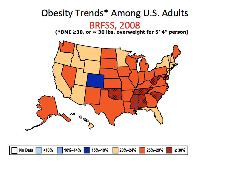 Obesity continues to drop in Pima County