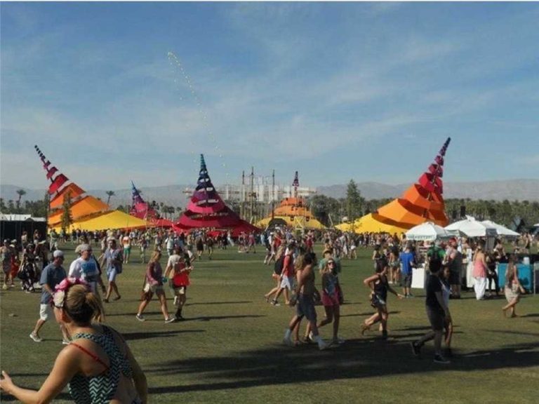 You went to Coachella? It probably cost ya.
