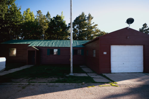 The Sky Center has a house for a year-round groundskeeper who takes care of the area through the seasons.