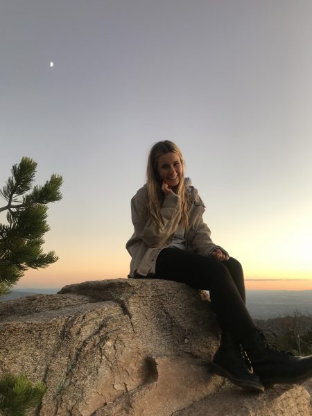 Windy Point lookout, Arizona. (Photo by Savannah Hughes/El Inde).