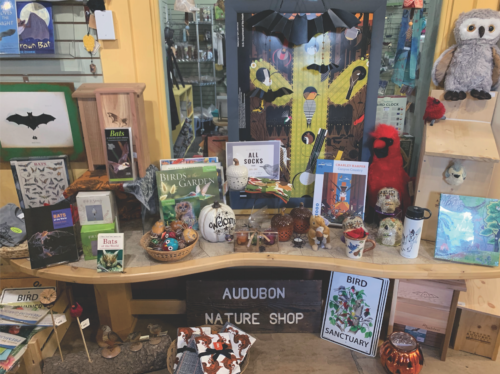 Tucson Audubon Nature Shop. (Photo by Kelly Huang)